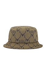South2 West8 Bucket Hat in Khaki, view 2, click to view large image.