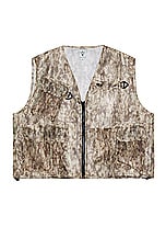 South2 West8 Bush Trek Vest Heavyweight Mesh in A-Horn Camo, view 1, click to view large image.