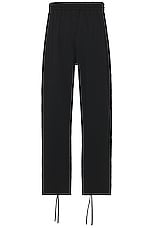South2 West8 String C.s. Pant in Black, view 2, click to view large image.