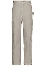 South2 West8 Painter Pant 115Oz Cotton Canvas in A-Grey, view 1, click to view large image.