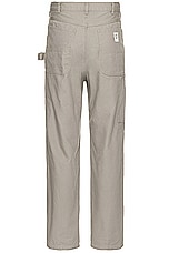 South2 West8 Painter Pant 115Oz Cotton Canvas in A-Grey, view 2, click to view large image.
