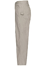 South2 West8 Painter Pant 115Oz Cotton Canvas in A-Grey, view 3, click to view large image.
