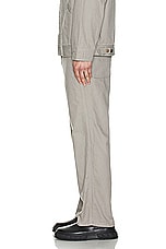 South2 West8 Painter Pant 115Oz Cotton Canvas in A-Grey, view 6, click to view large image.