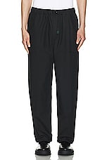 South2 West8 Belted Double Knee Pant Cmo Ripstop in B-Black, view 4, click to view large image.