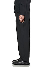 South2 West8 Belted Double Knee Pant Cmo Ripstop in B-Black, view 5, click to view large image.