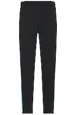 South2 West8 Trainer Pant in Black, view 1, click to view large image.