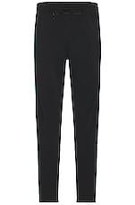 South2 West8 Trainer Pant in Black, view 2, click to view large image.