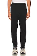 South2 West8 Trainer Pant in Black, view 5, click to view large image.