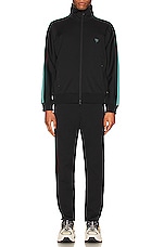 South2 West8 Trainer Pant in Black, view 7, click to view large image.