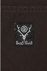 South2 West8 Coverall in Brown, view 3, click to view large image.