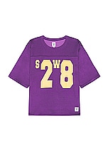 South2 West8 Hockey Tee Rc Jersey in D-Purple, view 1, click to view large image.