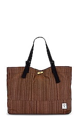 South2 West8 Canal Park Tote in Brown, view 1, click to view large image.