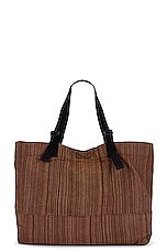 South2 West8 Canal Park Tote in Brown, view 2, click to view large image.