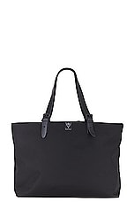 South2 West8 Ballistic Nylon Canal Park Tote Classic in Black, view 1, click to view large image.