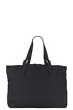 South2 West8 Ballistic Nylon Canal Park Tote Classic in Black, view 2, click to view large image.
