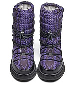 South2 West8 x Suicoke Bower-evab Hi-lace in Native, view 3, click to view large image.