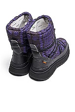 South2 West8 x Suicoke Bower-evab Hi-lace in Native, view 4, click to view large image.