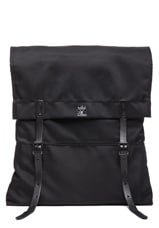 South2 West8 Ballistic Nylon Trek Pack in Black | FWRD