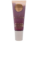 Soleil Toujours Hydra Volume Lip Masque SPF15 in Fontelina, view 1, click to view large image.