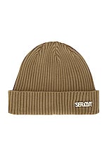 SER.O.YA Jace Beanie in Fort Green, view 1, click to view large image.
