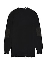 SER.O.YA Devin Sweater in Black, view 2, click to view large image.
