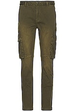 SER.O.YA Jacob Pant in Vintage Army Green, view 1, click to view large image.