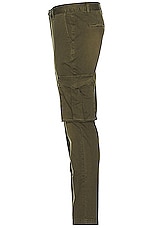 SER.O.YA Jacob Pant in Vintage Army Green, view 3, click to view large image.