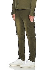 SER.O.YA Jacob Pant in Vintage Army Green, view 5, click to view large image.
