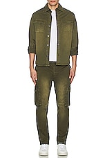 SER.O.YA Jacob Pant in Vintage Army Green, view 6, click to view large image.