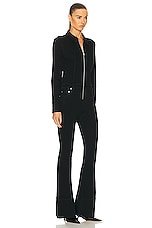 SER.O.YA Deedee Jumpsuit in Stone Black, view 2, click to view large image.