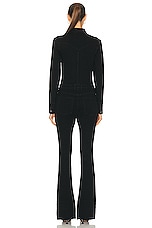 SER.O.YA Deedee Jumpsuit in Stone Black, view 3, click to view large image.
