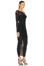 SER.O.YA Chantae Dress in Black, view 2, click to view large image.