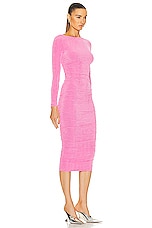 SER.O.YA Imogen Dress in Malibu Pink, view 2, click to view large image.