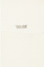 SER.O.YA Everleigh Dress in Winter White, view 4, click to view large image.