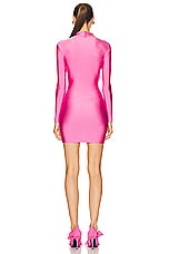 SER.O.YA Margie Dress in Malibu Pink, view 3, click to view large image.
