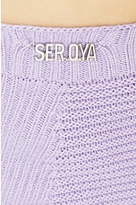SER.O.YA Brea Dress in Lilac, view 4, click to view large image.