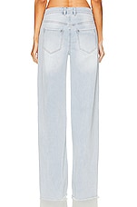 SER.O.YA Margot Boyfriend Pant in Skylight, view 3, click to view large image.