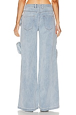 SER.O.YA Stephy Cargo Pant in Coastline, view 4, click to view large image.