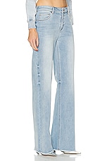 SER.O.YA Margot Boyfriend Pant in Coastline Terry, view 2, click to view large image.