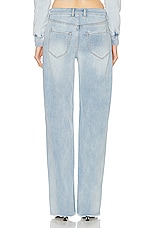 SER.O.YA Margot Boyfriend Pant in Coastline Terry, view 3, click to view large image.