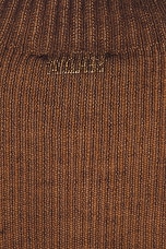 SER.O.YA Piper Sweater in Ash Brown, view 5, click to view large image.