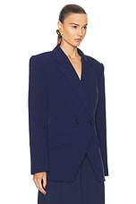 SER.O.YA Cosmo Blazer in Navy, view 2, click to view large image.