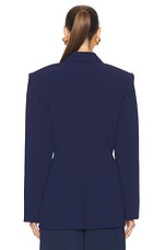 SER.O.YA Cosmo Blazer in Navy, view 3, click to view large image.
