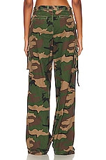 SER.O.YA Jane Cargo Pant in Washed Camo, view 3, click to view large image.