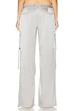 SER.O.YA Lai Cargo Pant in Silver, view 3, click to view large image.