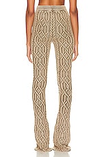 SER.O.YA Cayenne Pant in Washed Tan, view 3, click to view large image.