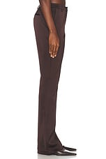 SER.O.YA Elvira Flare Trouser in Ash Brown, view 3, click to view large image.