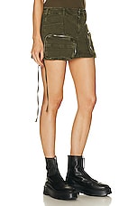 SER.O.YA Finn Skirt in Vintage Army Green, view 2, click to view large image.