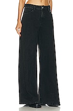 SPRWMN Wide Leg Tapered in Jones, view 2, click to view large image.