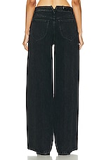 SPRWMN Wide Leg Tapered in Jones, view 3, click to view large image.